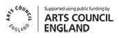 Logo link to Arts Council website